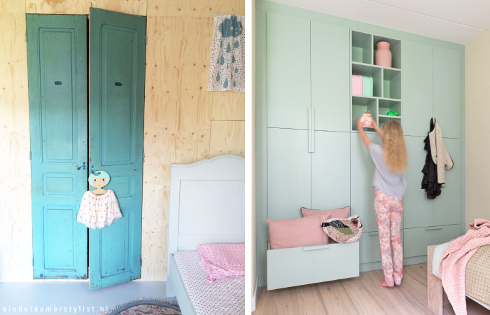 Eclectisch Kinderkamer - sfeervolle kinderkamer 19