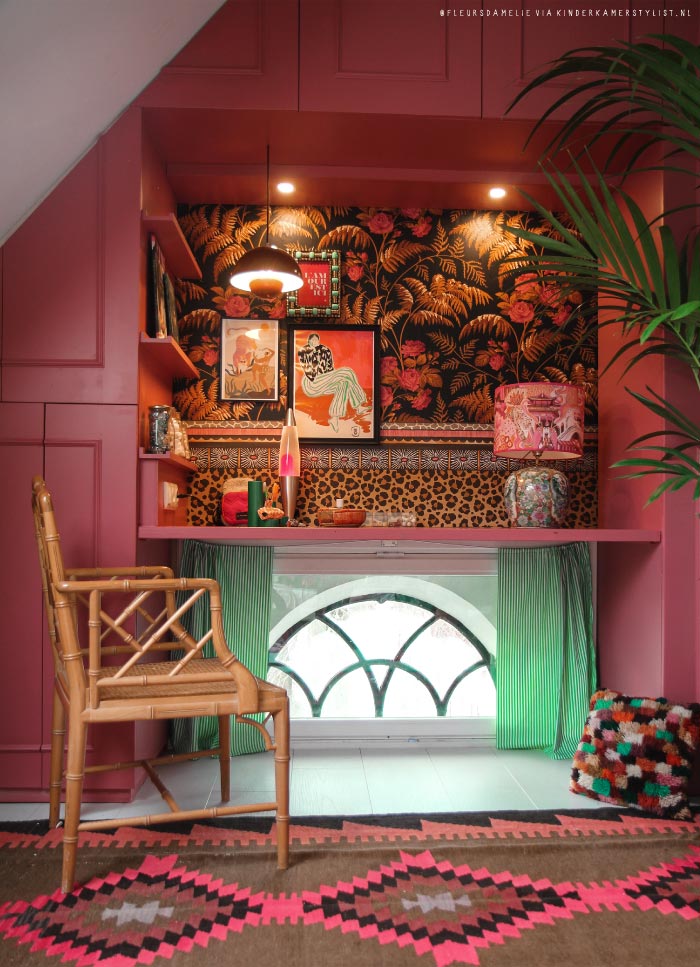 Eclectisch Kinderkamer - sfeervolle kinderkamer 3