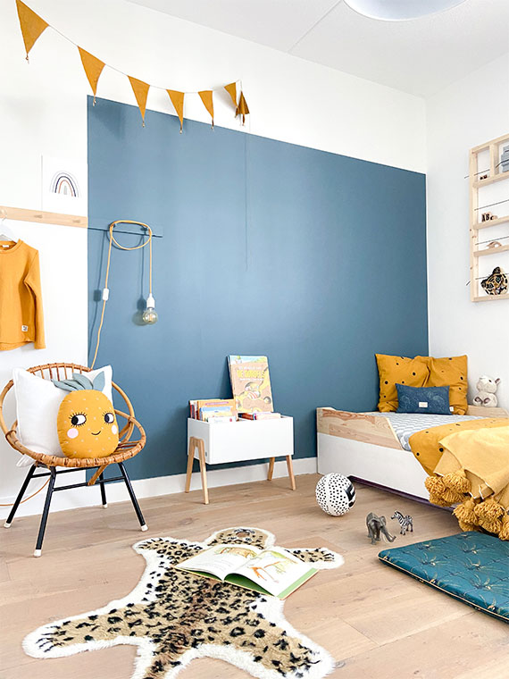 Eclectisch Kinderkamer - sfeervolle kinderkamer 6