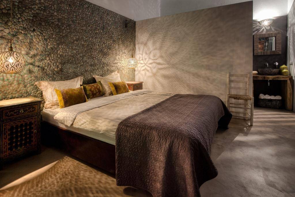 Eclectisch Slaapkamer - sfeervolle slaapkamer 1