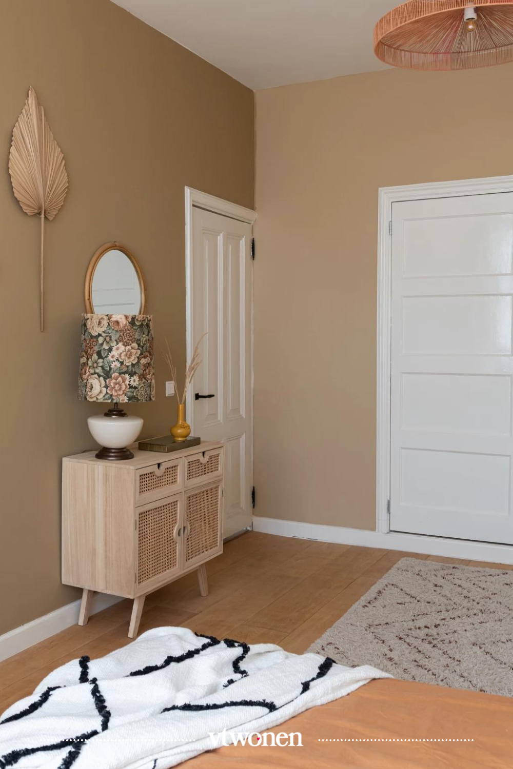 Eclectisch Slaapkamer - sfeervolle slaapkamer 13