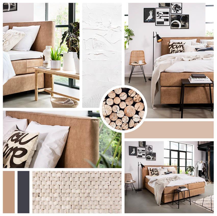 Eclectisch Slaapkamer - sfeervolle slaapkamer 17