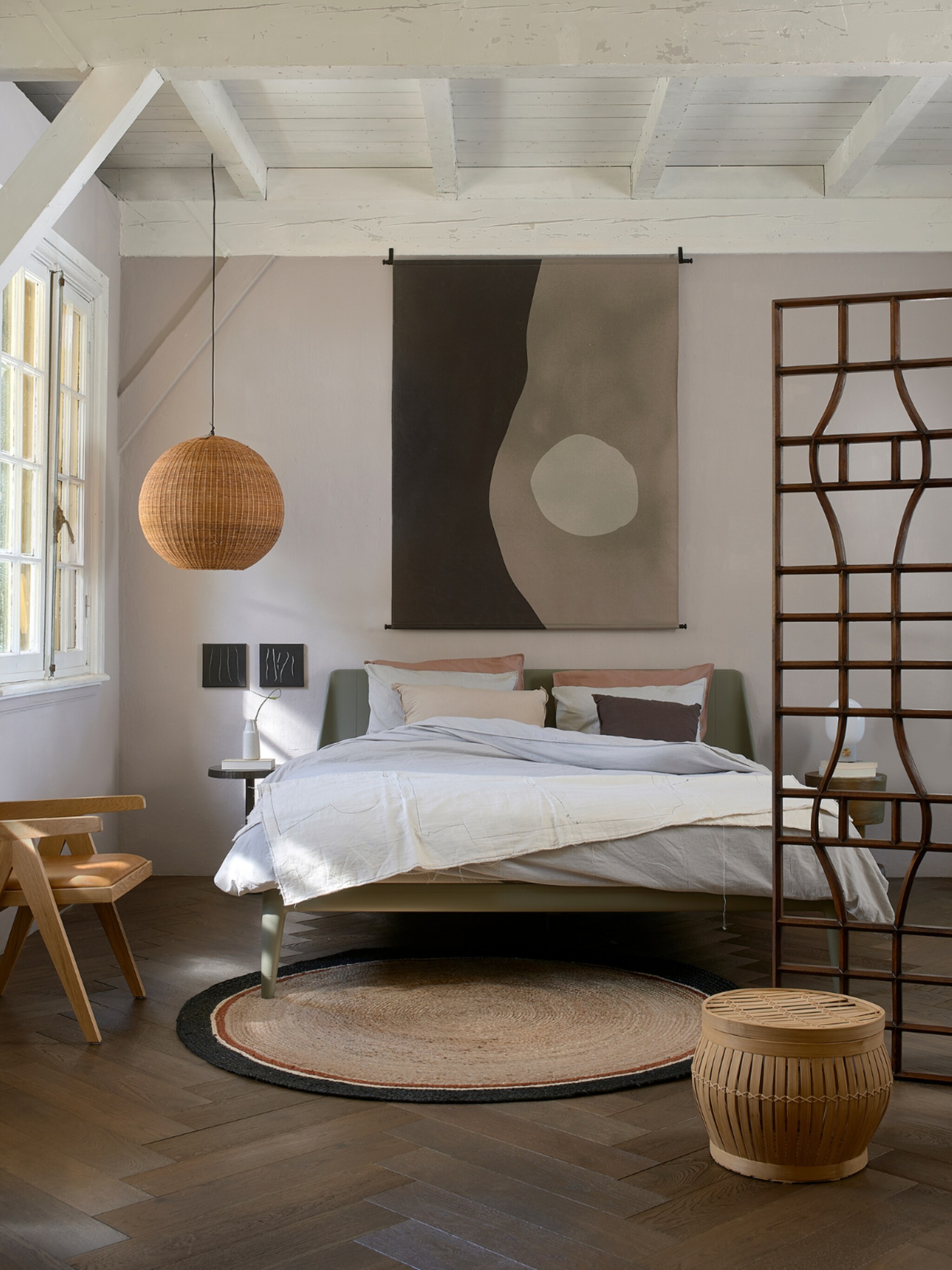 Eclectisch Slaapkamer - sfeervolle slaapkamer 2