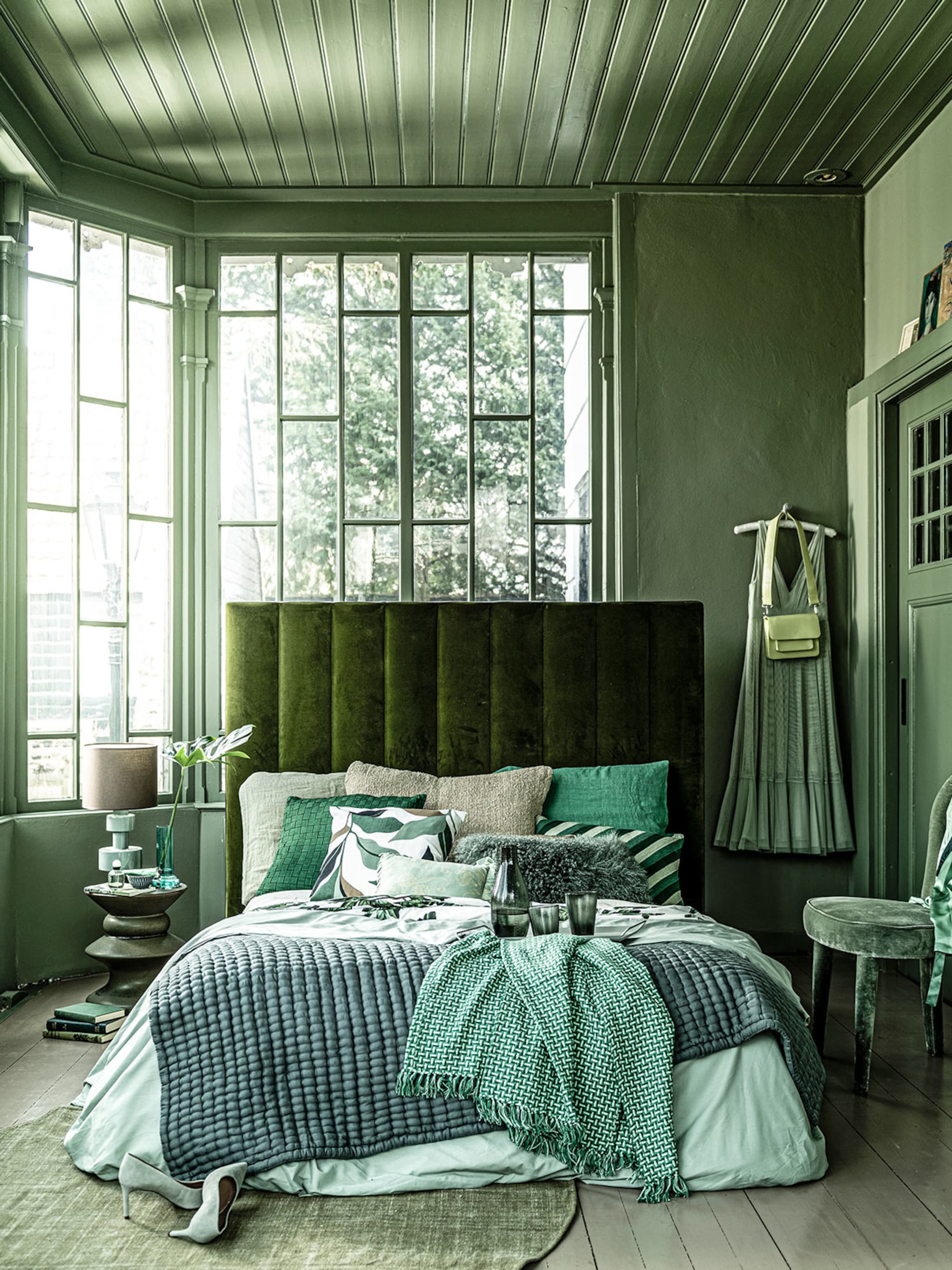 Eclectisch Slaapkamer - sfeervolle slaapkamer 3