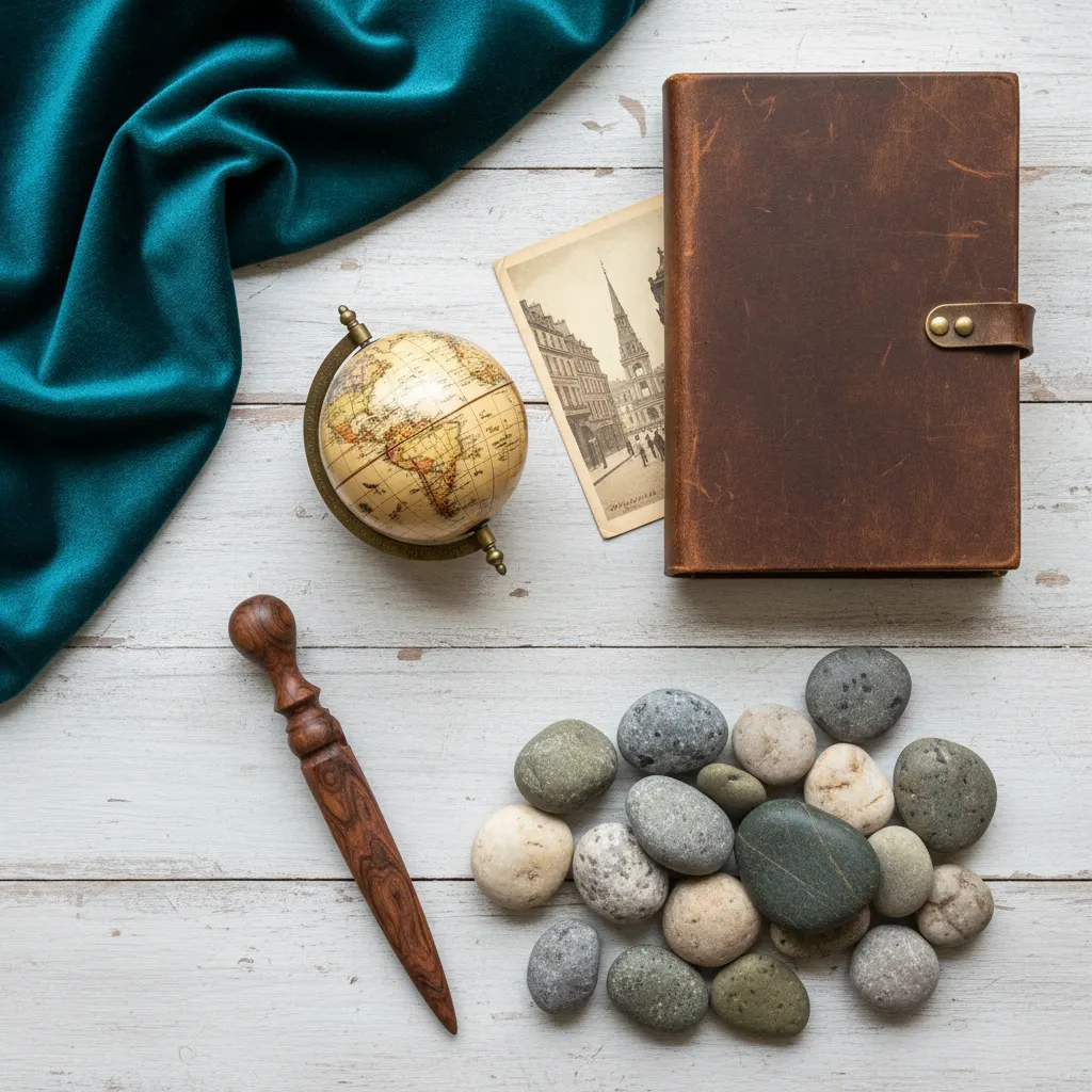 Eclectisch Werkkamer - inrichting en decoratie