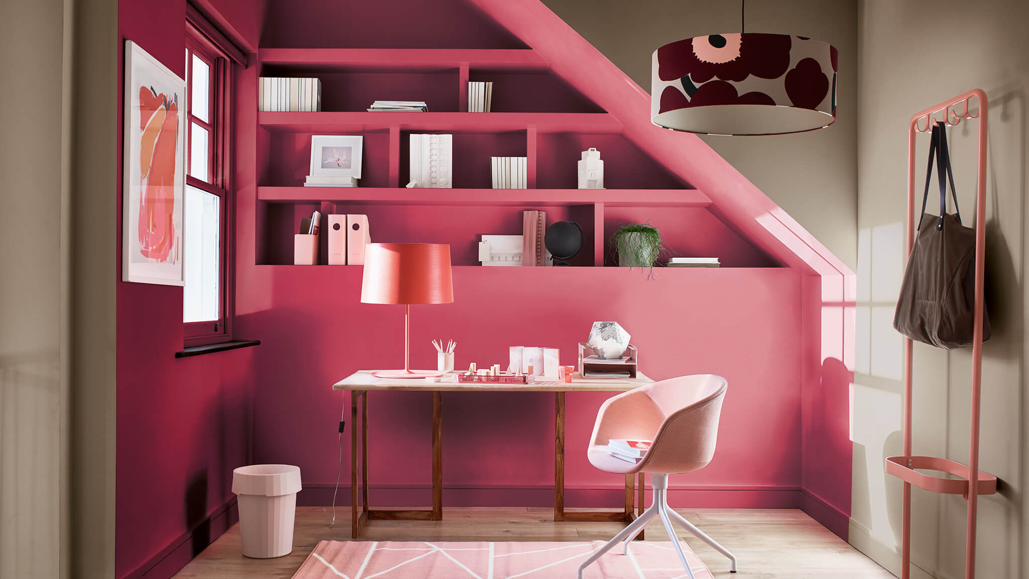 Eclectisch Werkkamer - sfeervolle werkkamer 14