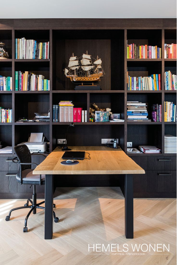 Eclectisch Werkkamer - sfeervolle werkkamer 20