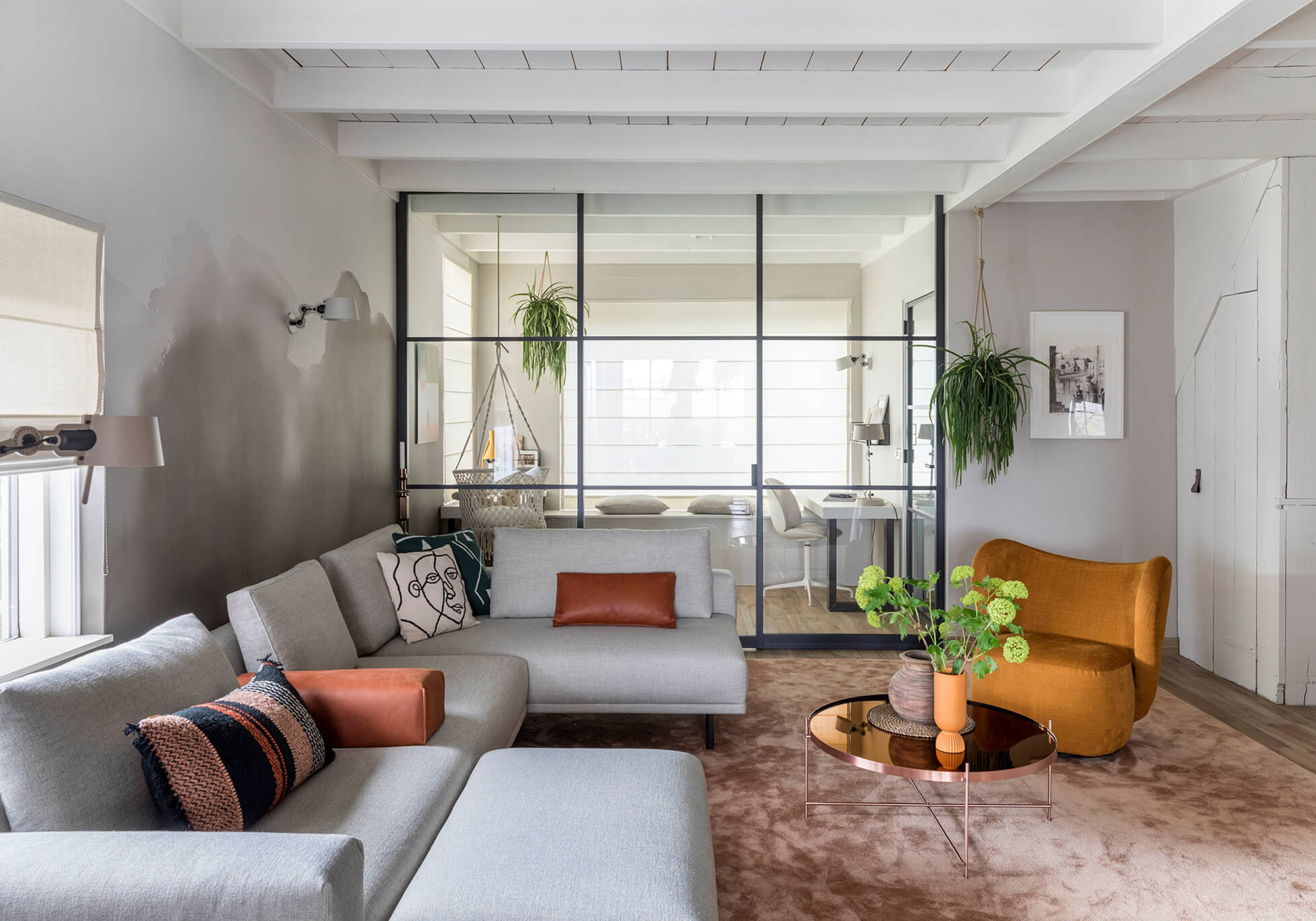 Eclectisch Werkkamer - sfeervolle werkkamer 4