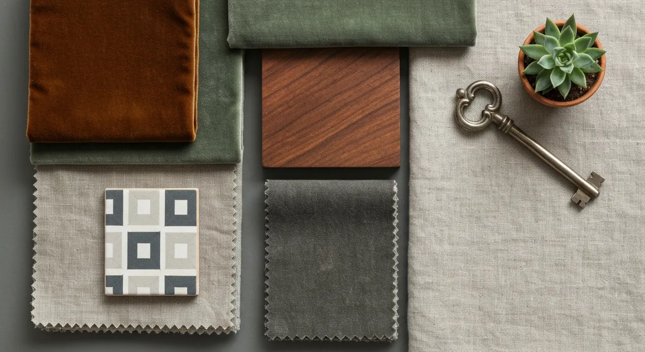 Eclectisch Woonkamer - inrichting en decoratie