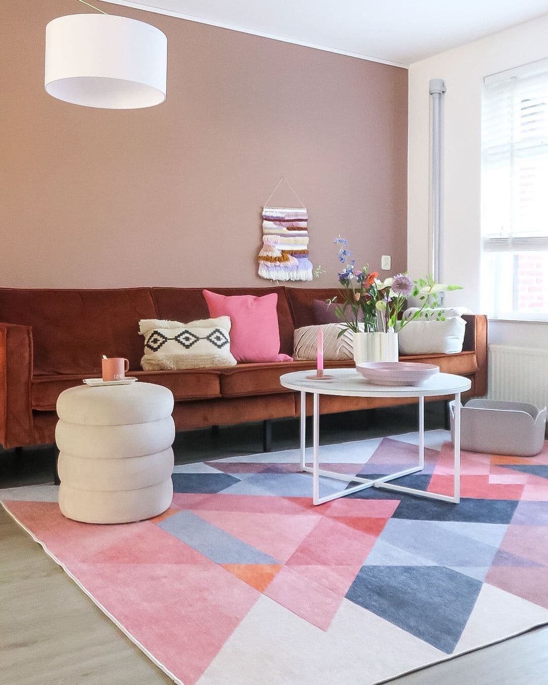 Eclectisch Woonkamer - sfeervolle woonkamer 11