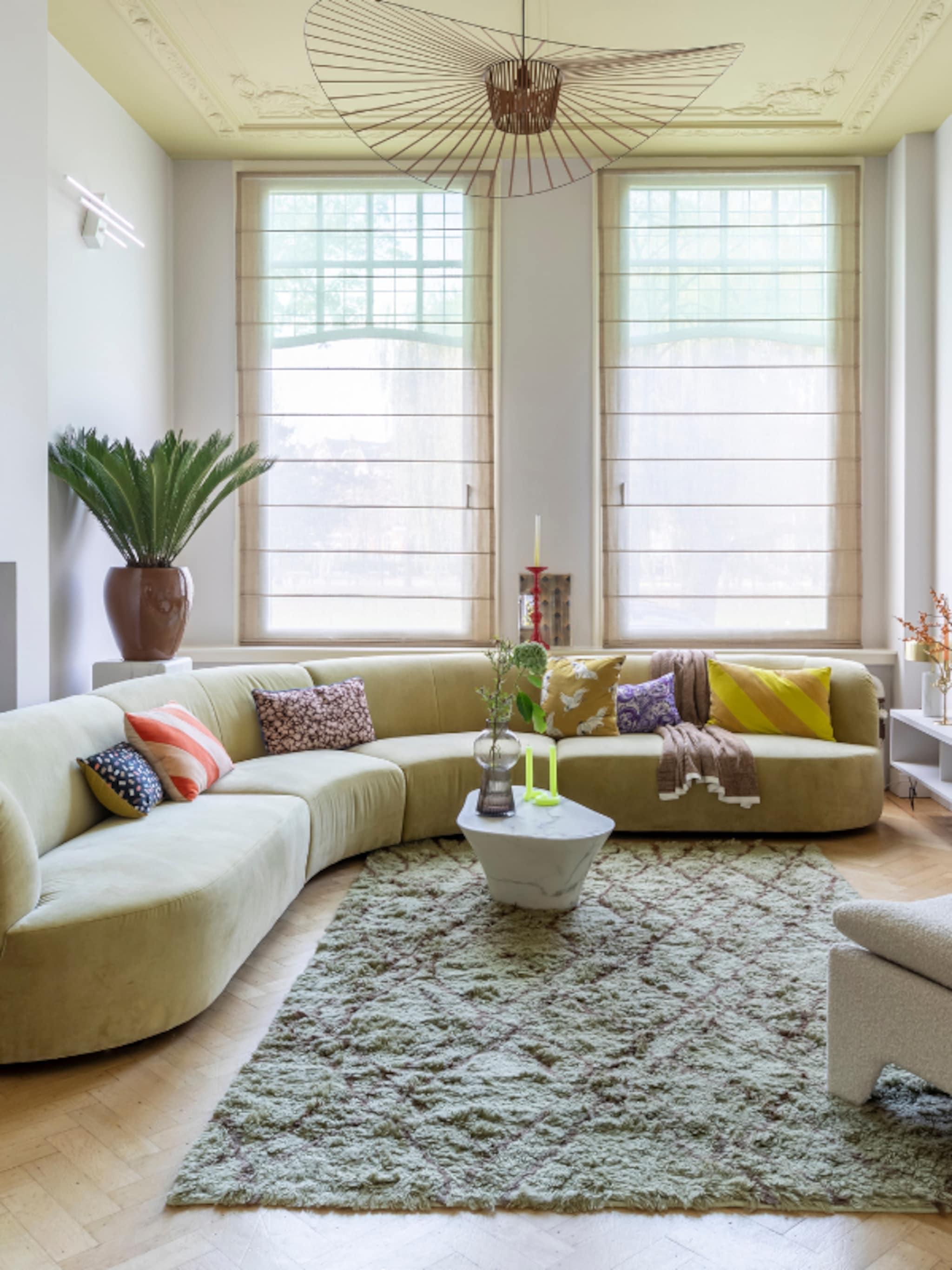 Eclectisch Woonkamer - sfeervolle woonkamer 6