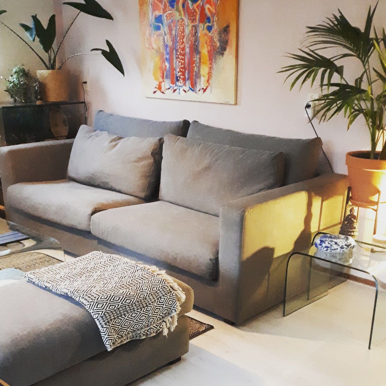 Eclectisch Woonkamer - sfeervolle woonkamer 7