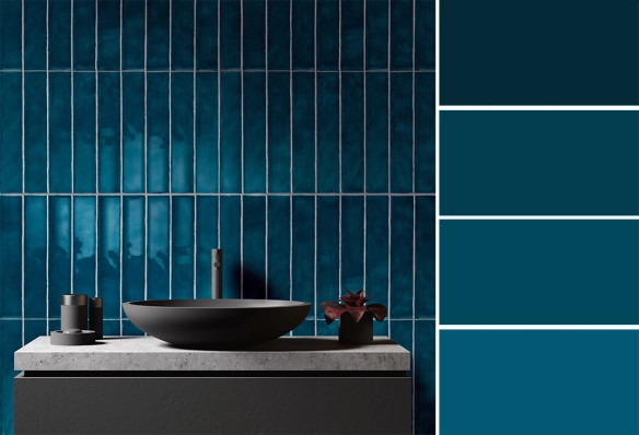 Ethnostijl Badkamer - sfeervolle badkamer 14