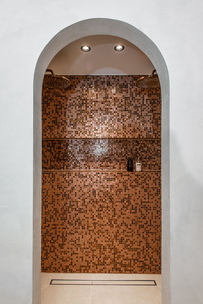 Ethnostijl Badkamer - sfeervolle badkamer 2