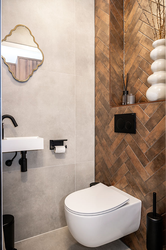 Ethnostijl Badkamer - sfeervolle badkamer 3