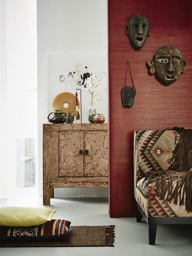 Ethnostijl Eetkamer - sfeervolle eetkamer 1