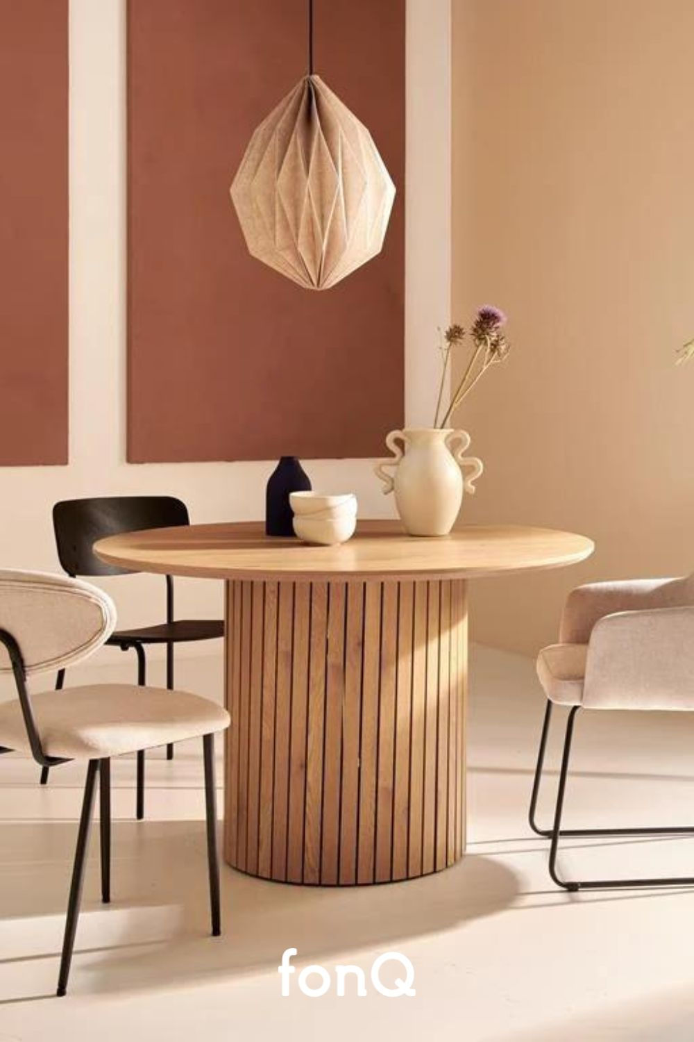 Ethnostijl Eetkamer - sfeervolle eetkamer 6