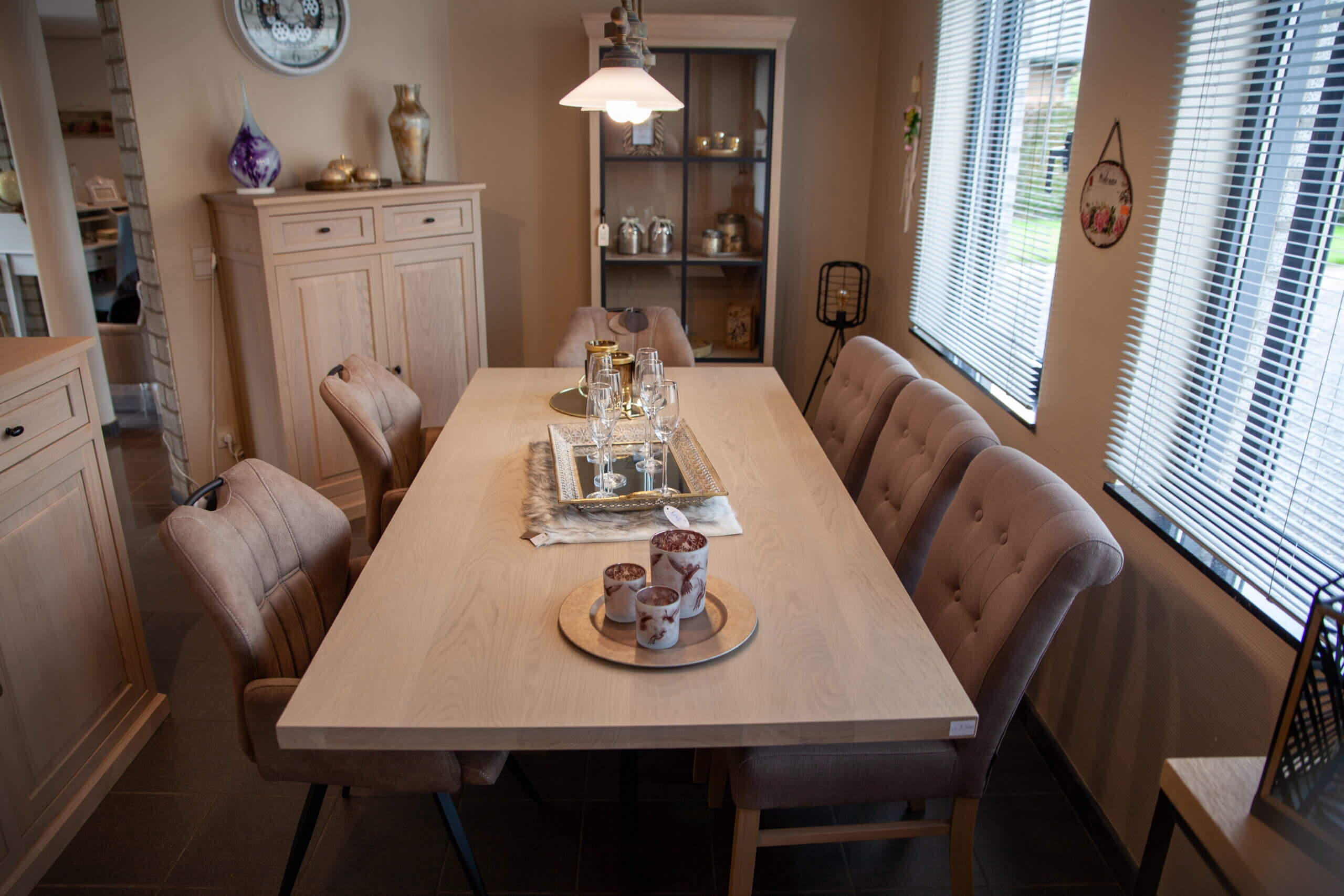 Ethnostijl Eetkamer - sfeervolle eetkamer 8