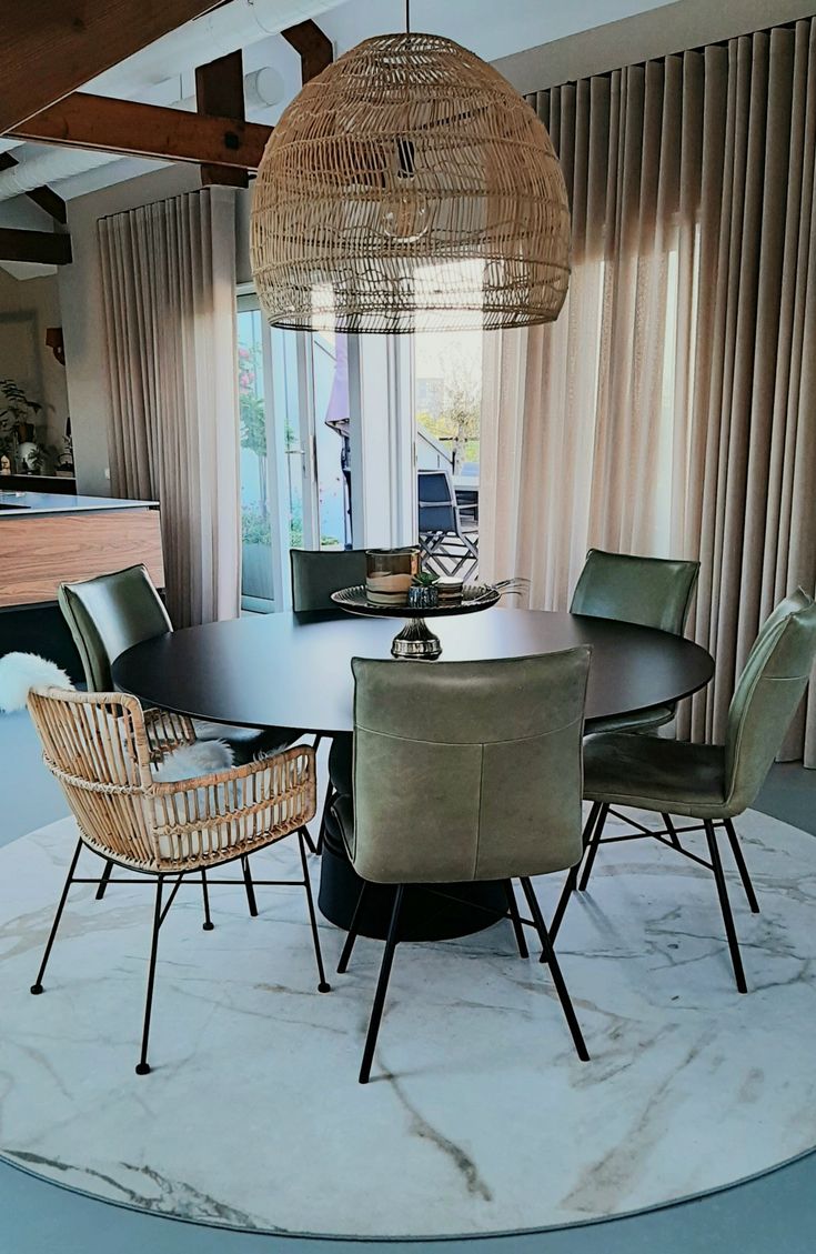 Ethnostijl Eetkamer - sfeervolle eetkamer 9