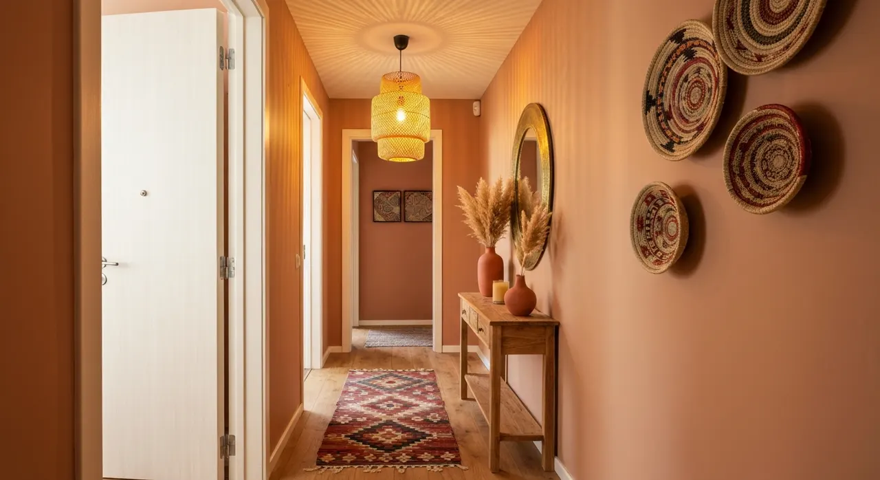 Ethnostijl hal