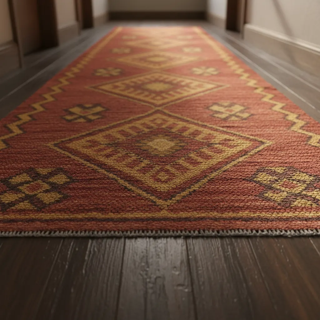 Ethnostijl Hal - detail van materialen en textuur