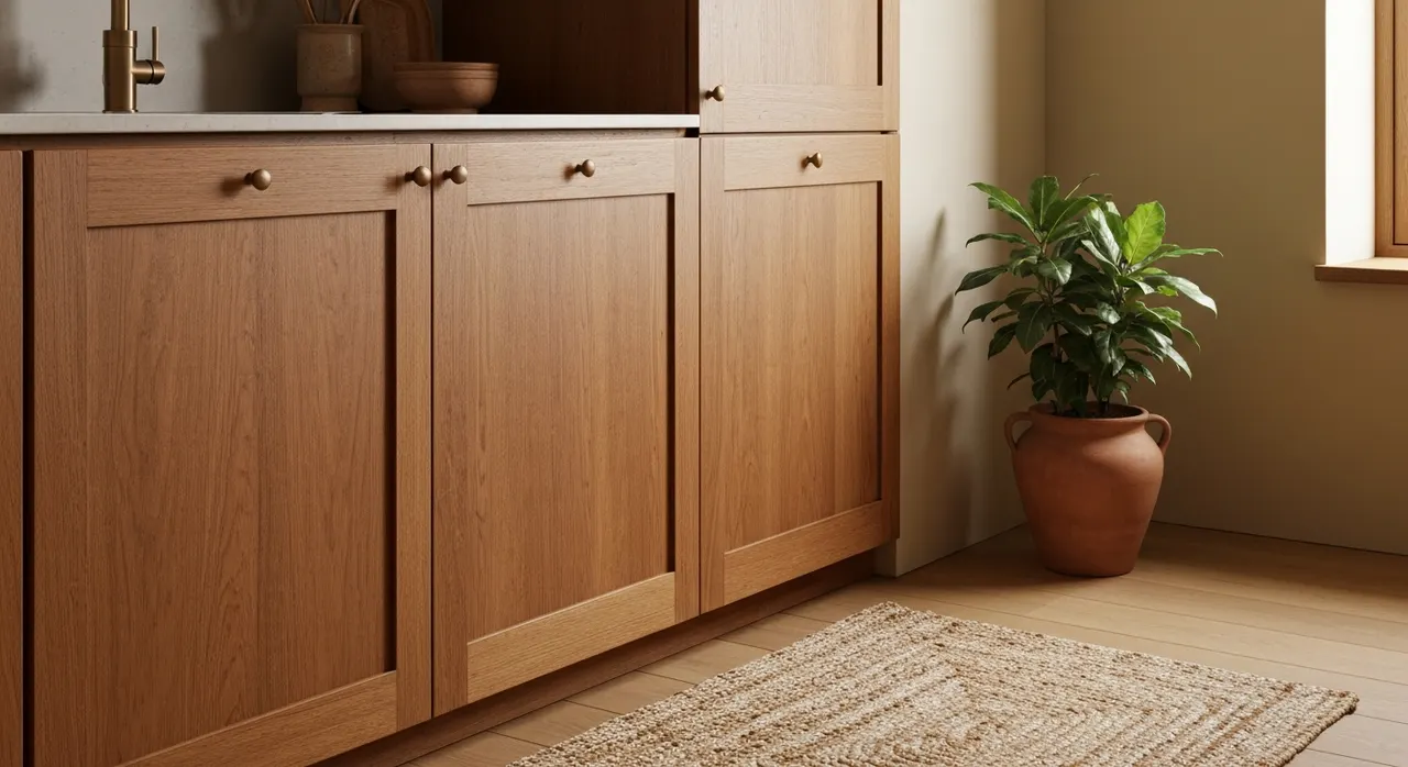 Ethnostijl Keuken - kleurenpalet en sfeer