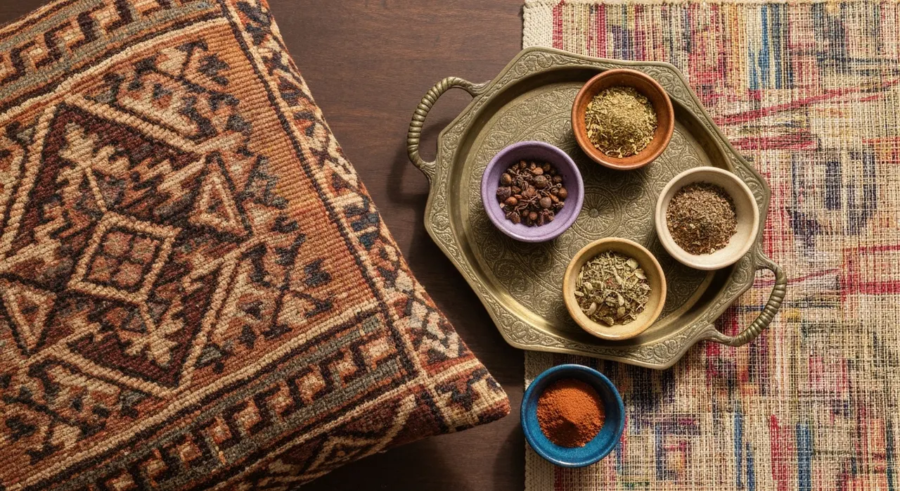 Ethnostijl Keuken - inrichting en decoratie