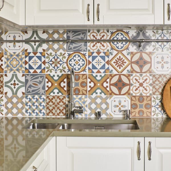 Ethnostijl Keuken - sfeervolle keuken 10