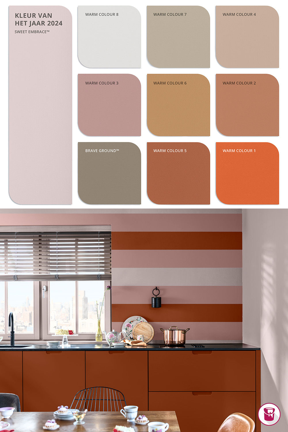 Ethnostijl Keuken - sfeervolle keuken 14