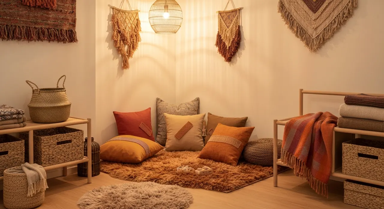 Ethnostijl Kinderkamer - kleurenpalet en sfeer