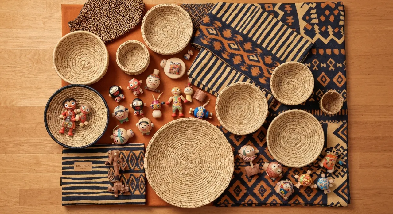 Ethnostijl Kinderkamer - inrichting en decoratie