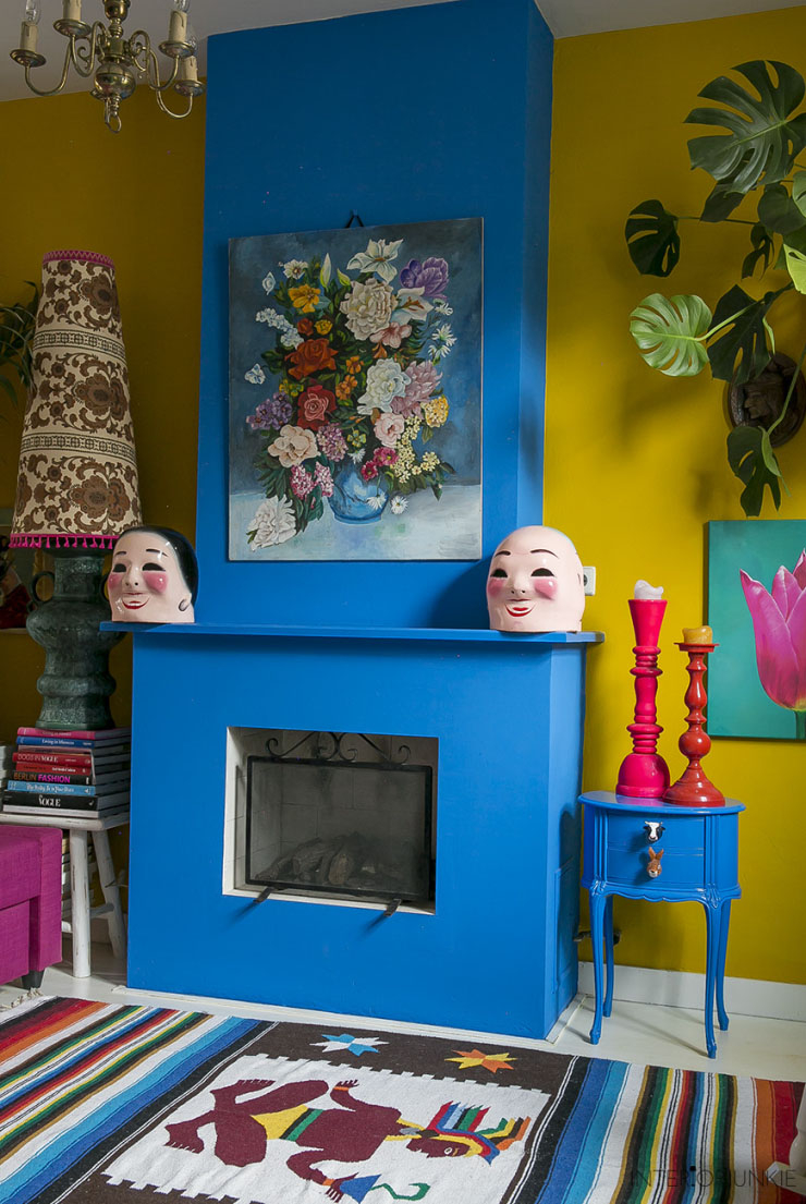 Ethnostijl Kinderkamer - sfeervolle kinderkamer 12