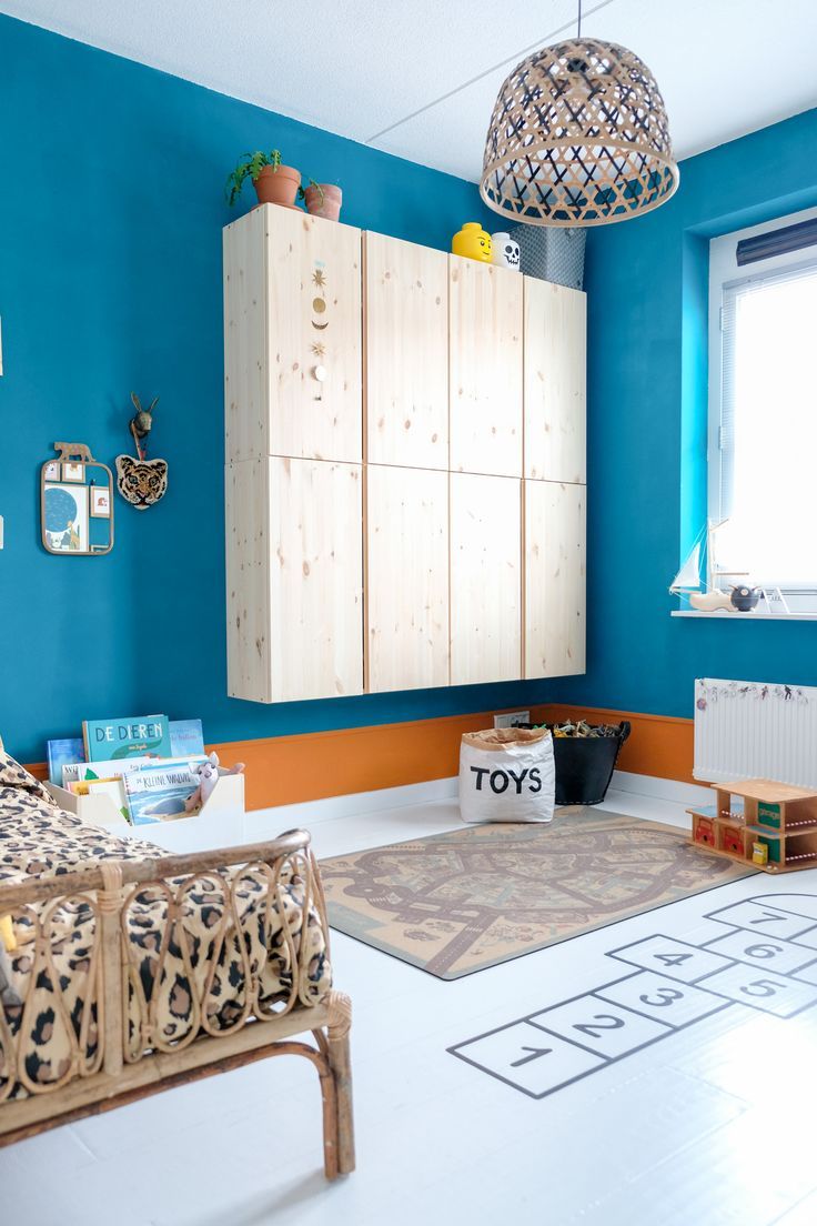 Ethnostijl Kinderkamer - sfeervolle kinderkamer 16