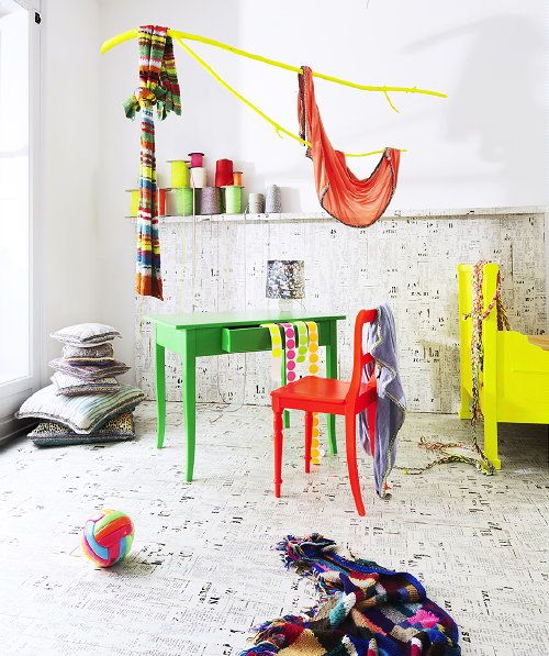 Ethnostijl Kinderkamer - sfeervolle kinderkamer 9