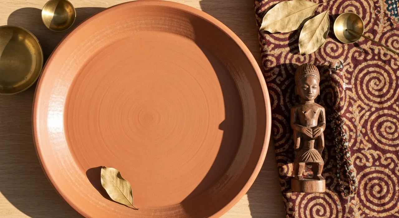 Ethnostijl Slaapkamer - inrichting en decoratie