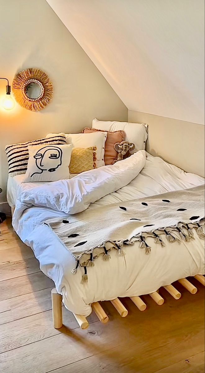 Ethnostijl Slaapkamer - sfeervolle slaapkamer 10