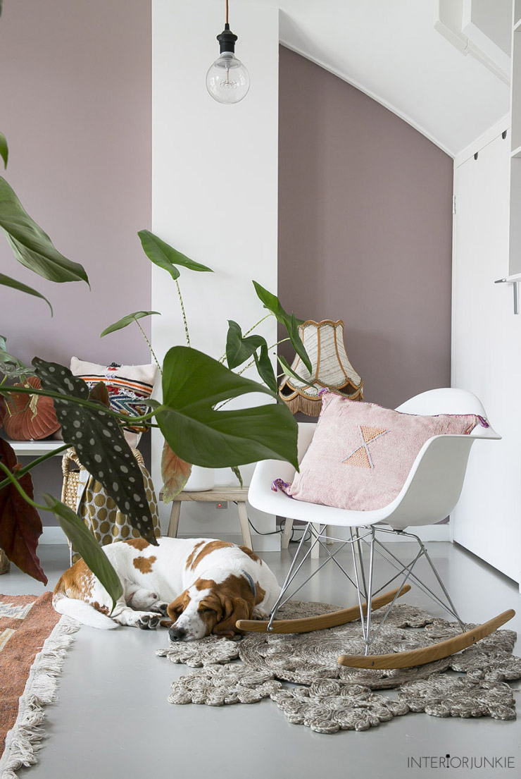 Ethnostijl Slaapkamer - sfeervolle slaapkamer 15