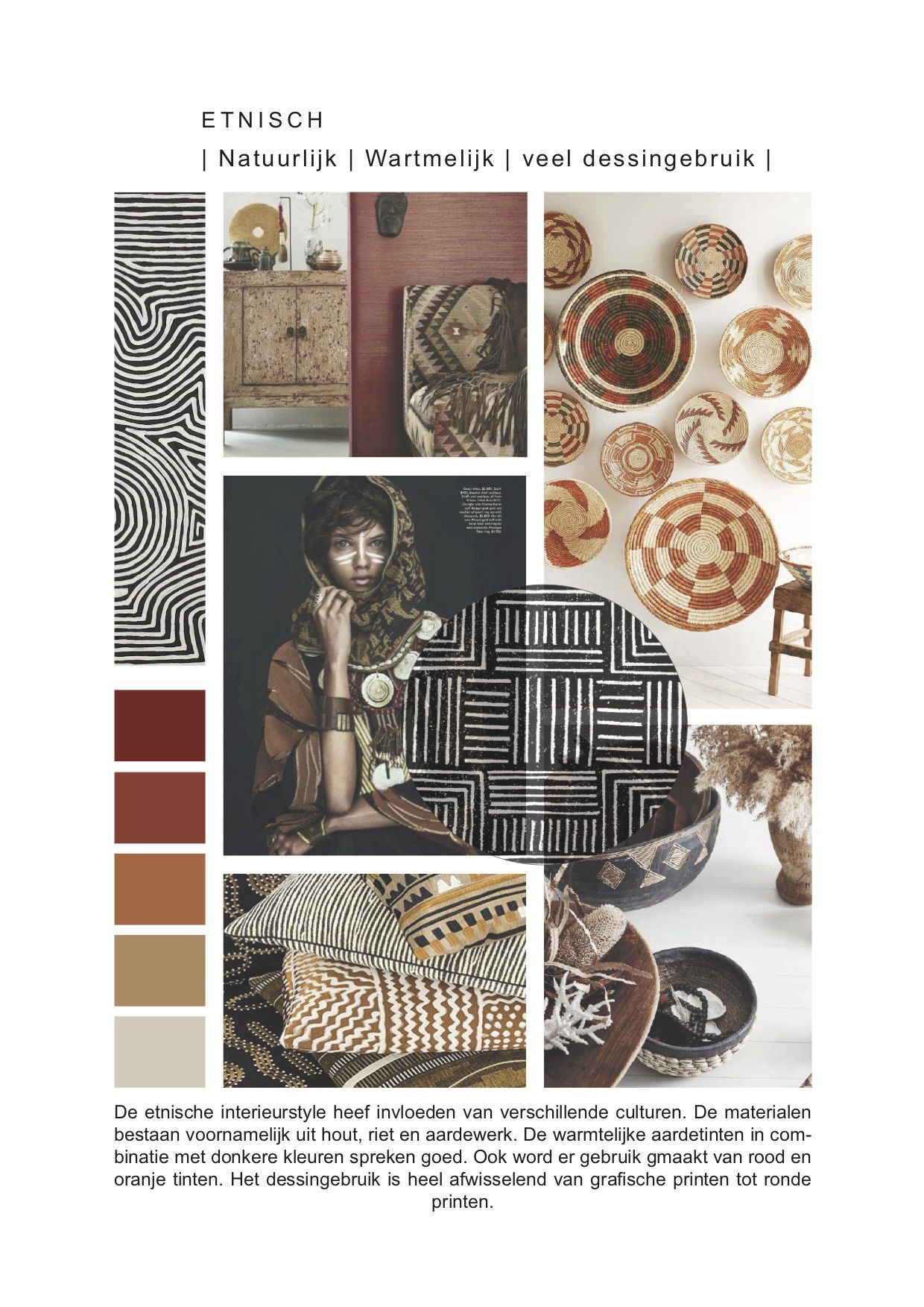 Ethnostijl Slaapkamer - sfeervolle slaapkamer 18