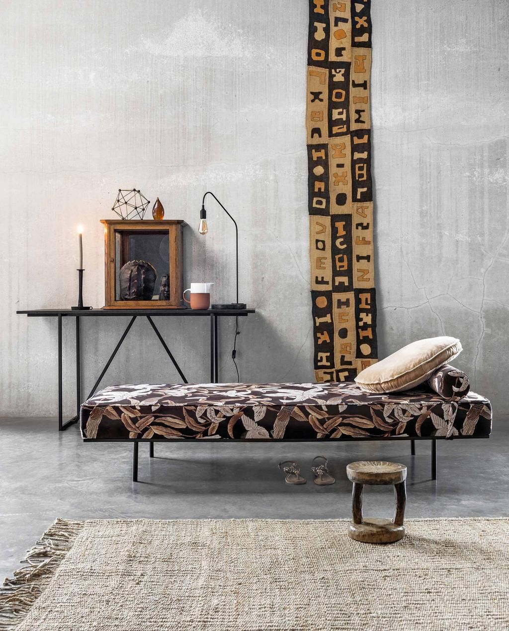 Ethnostijl Slaapkamer - sfeervolle slaapkamer 4