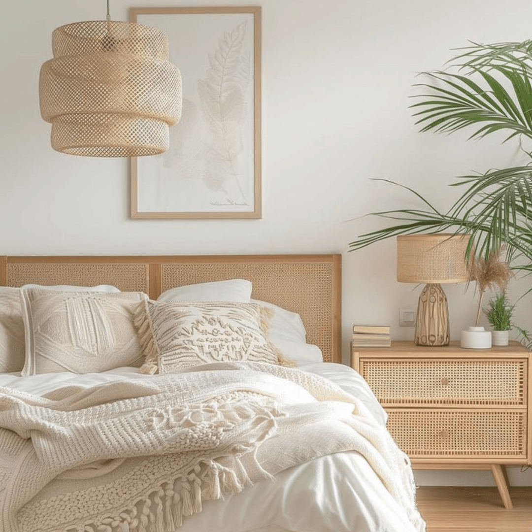 Ethnostijl Slaapkamer - sfeervolle slaapkamer 7