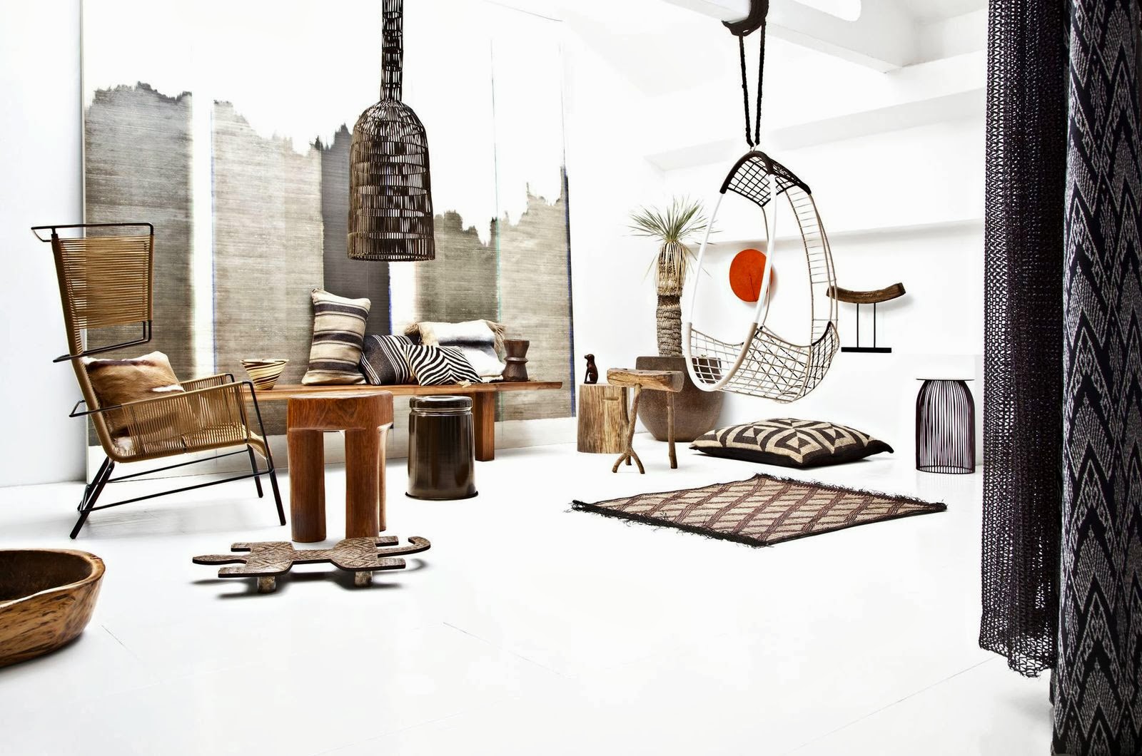 Ethnostijl Werkkamer - sfeervolle werkkamer 13