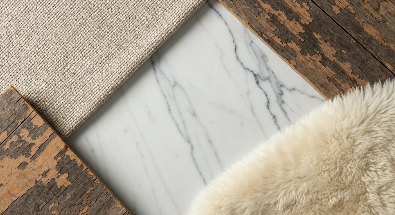 Ethnostijl Woonkamer - inrichting en decoratie