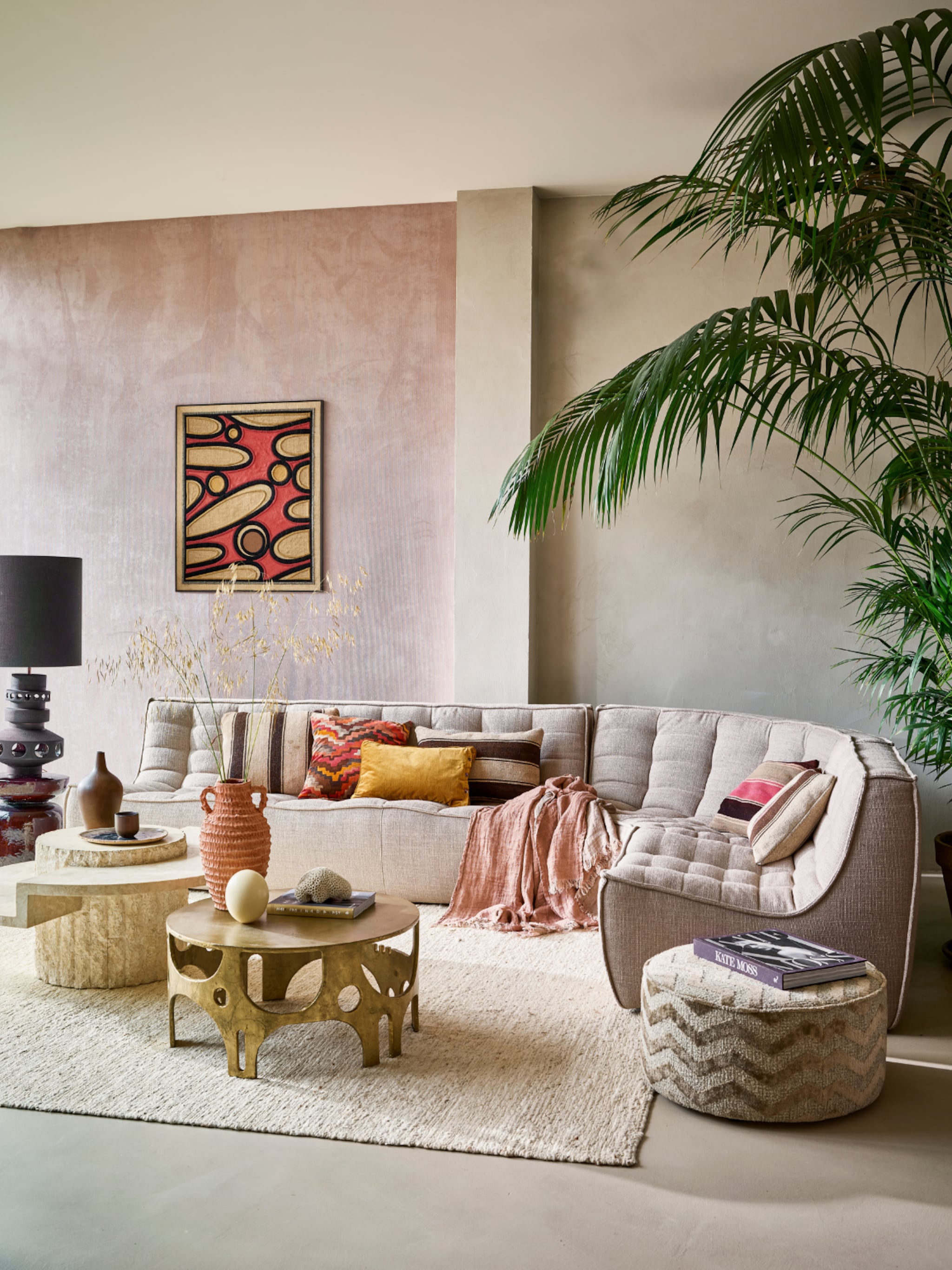 Ethnostijl Woonkamer - sfeervolle woonkamer 10