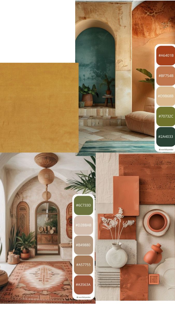 Ethnostijl Woonkamer - sfeervolle woonkamer 12