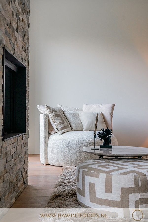 Ethnostijl Woonkamer - sfeervolle woonkamer 17