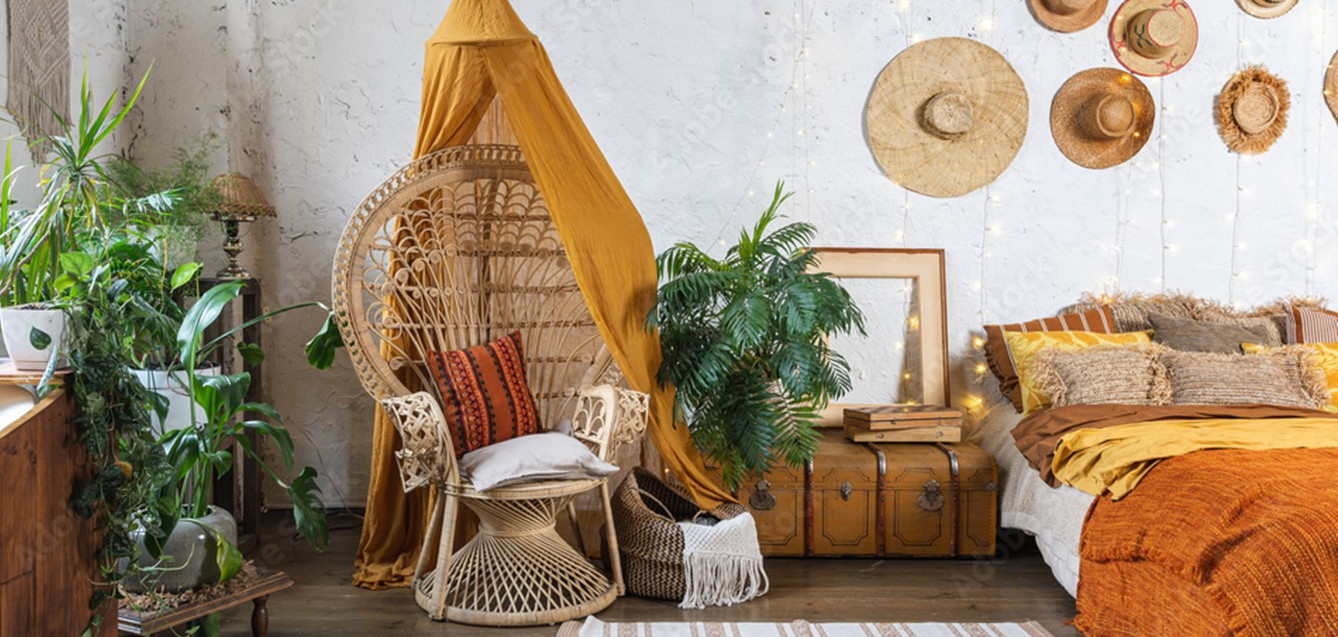 Ethnostijl Woonkamer - sfeervolle woonkamer 5