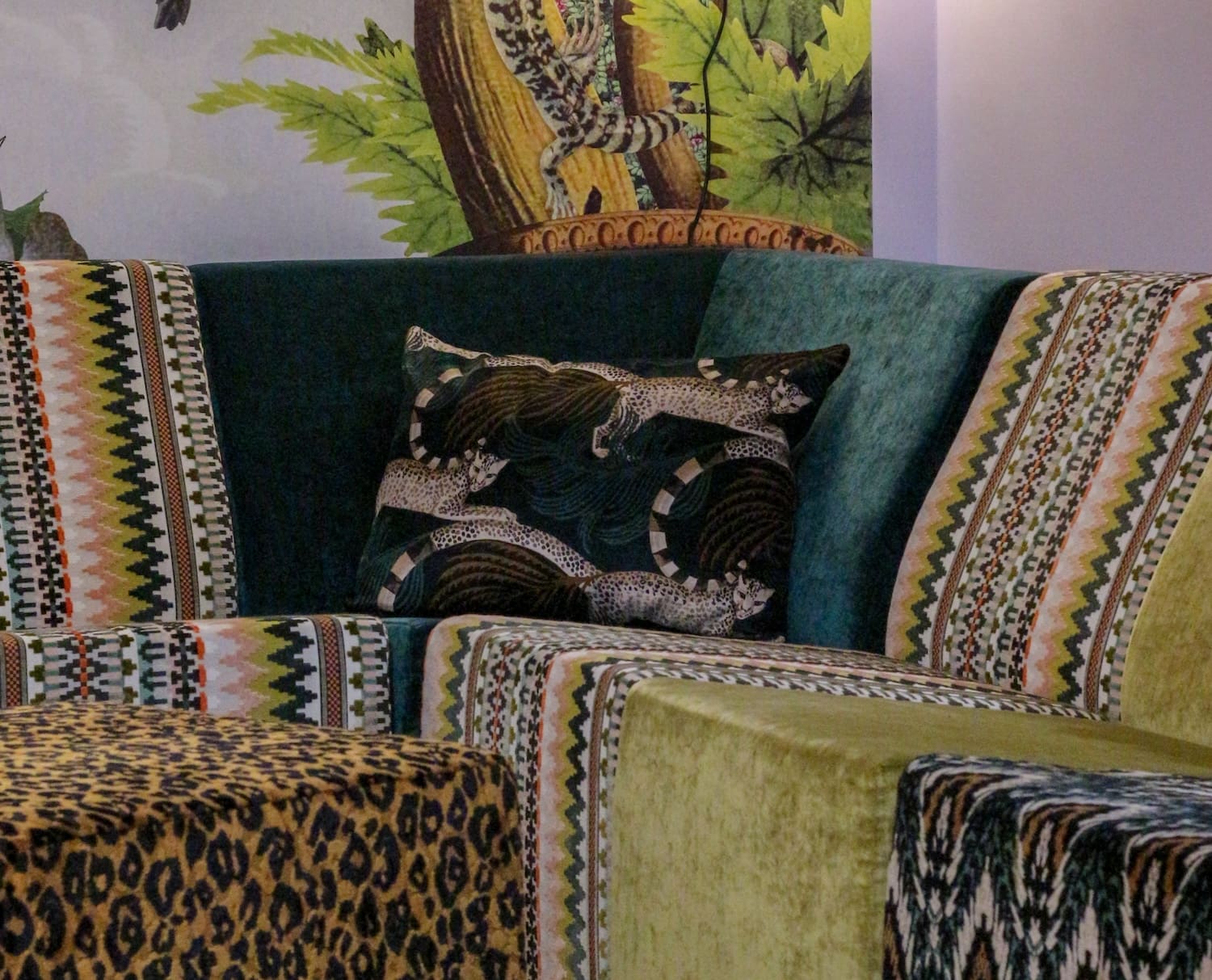 Ethnostijl Woonkamer - sfeervolle woonkamer 9