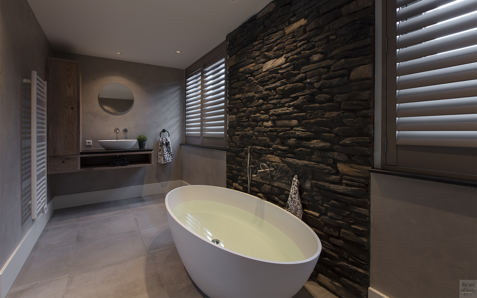 Grand Interiors Badkamer - sfeervolle badkamer 13