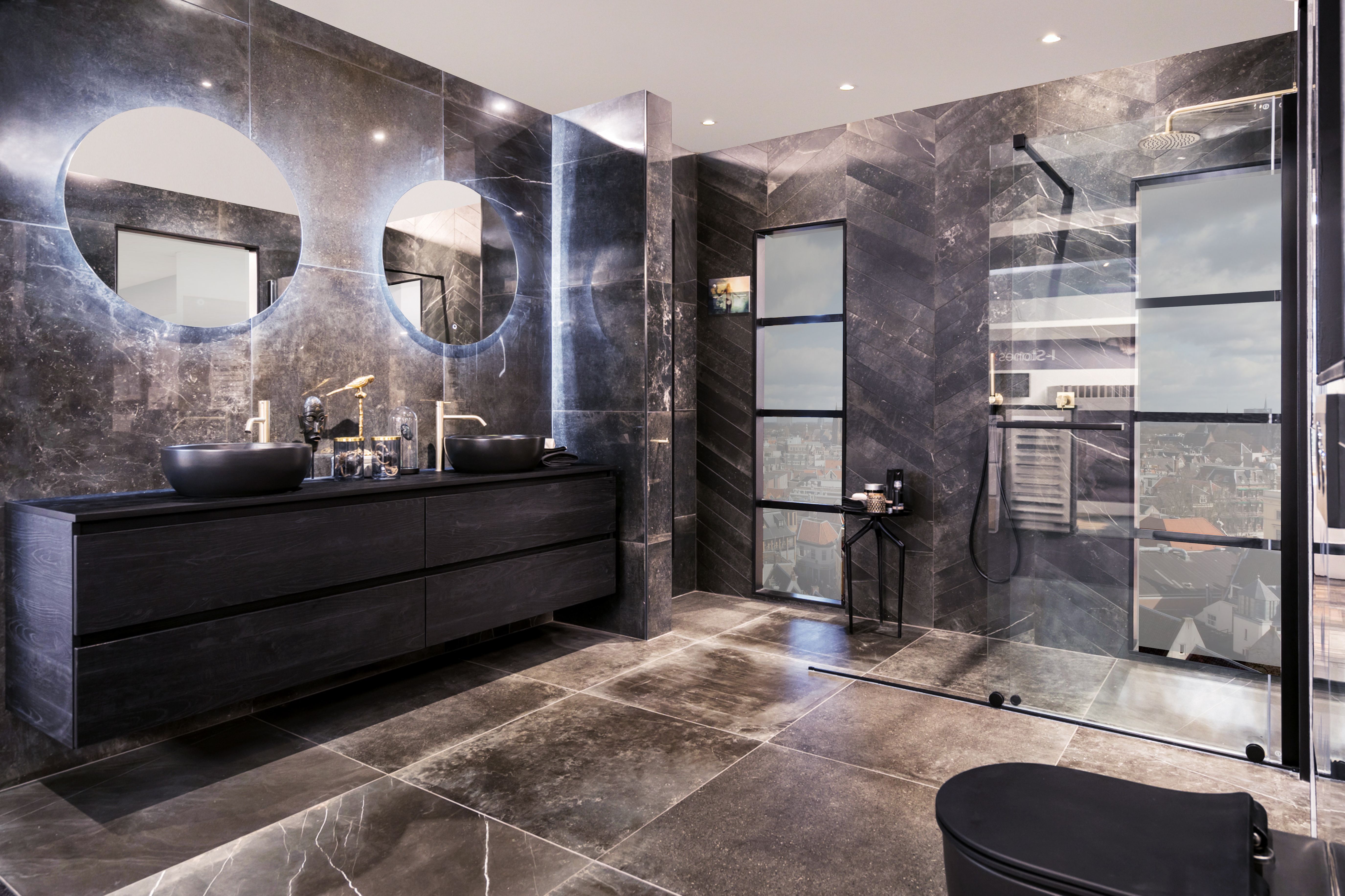 Grand Interiors Badkamer - sfeervolle badkamer 14