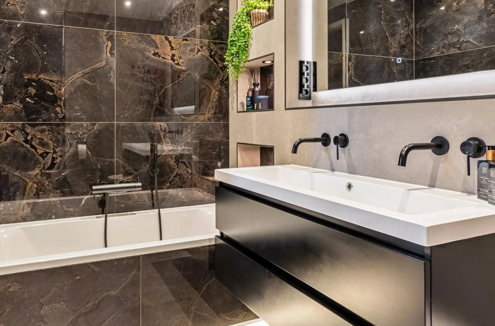 Grand Interiors Badkamer - sfeervolle badkamer 18